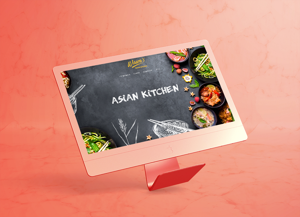 Site internet Wawas Asian Kitchen